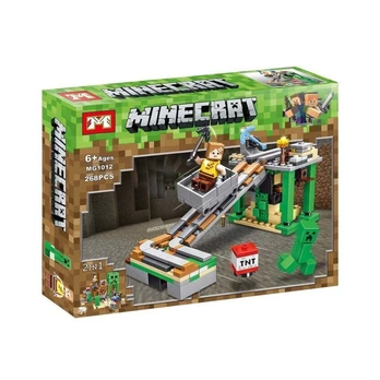 Lego stiliaus Minecraft konstruktorius - 268 dalys