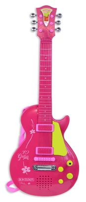 BONTEMPI TECH elektroninė roko gitara, rožinė, 245871 kaina