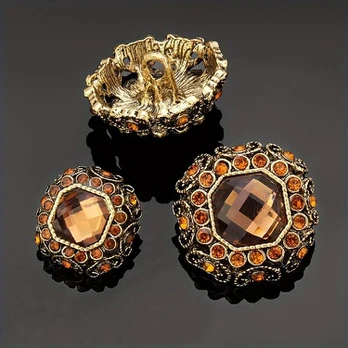 Mygtukai, metalo, Blue Grey Diamond