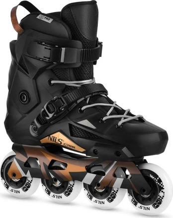 Nils Extreme NA1601 Žalias SLALOM INLINE SKATES SLAYD