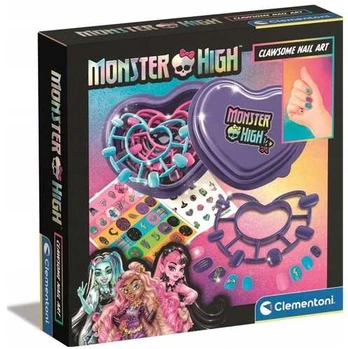 Clementoni CLE Monster High Ozdoby paznokci 50880