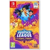 Justice League: Cosmic Chaos Nintendo Switch