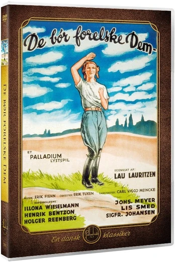 De bør forelske dem - DVD