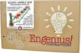 Medinis konstruktorius-„Bounce Marble Run”