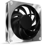 Alphacool Apex Stealth Metall Power Lüfter 120 mm, 3.000 U/min - chrome kaina