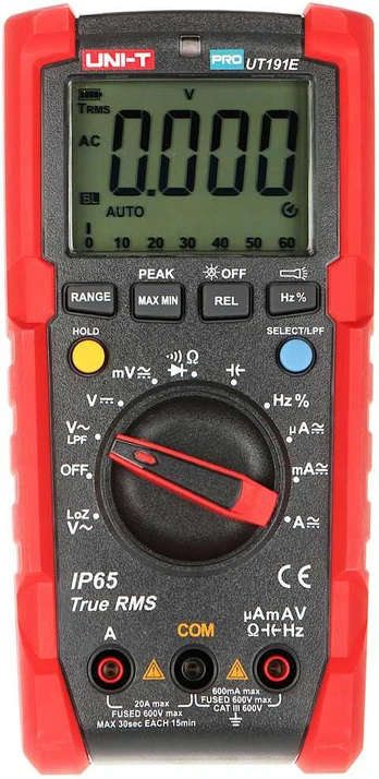 MIERNIK UNIWERSALNY UT-191E UNI-T