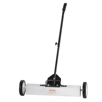 50 lb ritinėjamas magnetinis valytuvas su ratais