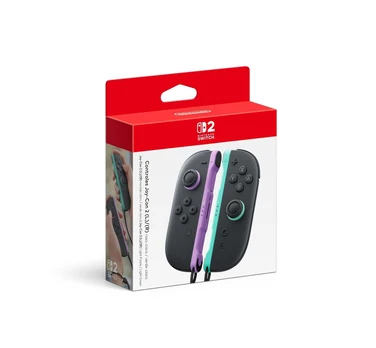 Joy-Con 2 Pair Purple & Green