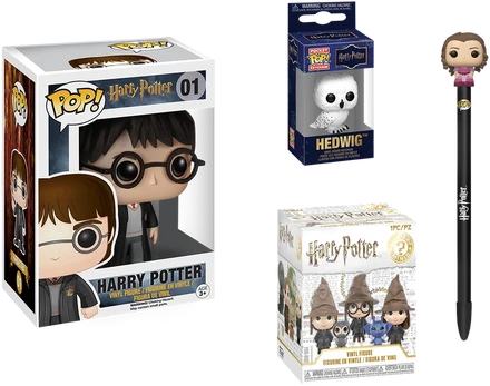 Funko POP Pack Bundle Harry Potter