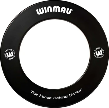 Sienos apsauga Winmau Catchring Juodas print