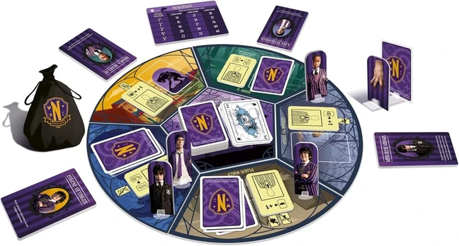Asmodee Trečiadienis: Hyde'o Ataka Stalo Žaidimas