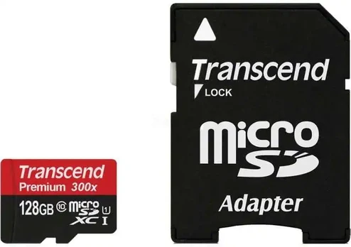 memory card microSDXC 128GB Class 10 UHS-I