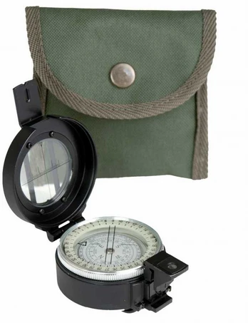 Mil-Tec Britų armijos Lensatic kompasas (REPRO)