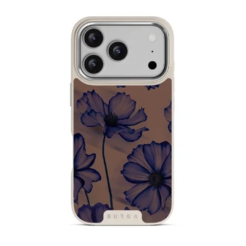 Velvet Night - iPhone 17 Pro Case, Elite Light (MagSafe) / Silver