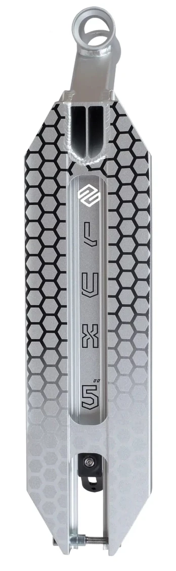 Striker Lux Five Pro Scooter Deck Silver 490 mm