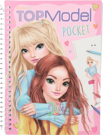 Topmodel - Pocket Colouring Book (413444)