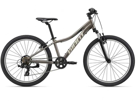 Vaikiškas dviratis Giant XTC Jr, pilkas, 24"