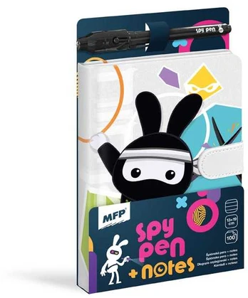 Mfp Paper MFP popierius sPY NOTES juodas + UV rašiklis 7510188