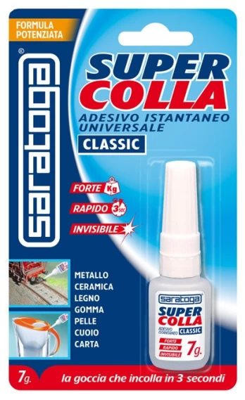 Super klijai SUPERCOLLA 7 g.