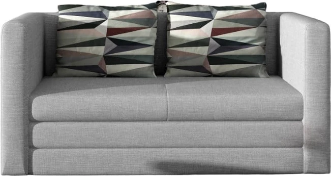 Sofa - lova Neva pilka, Sawana 21, Lima 67
