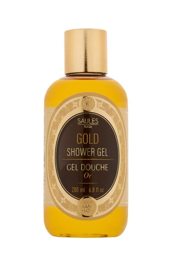 Dušo želė 200ml GOLD Saules Fabrika
