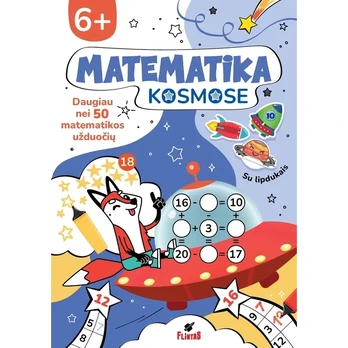 Knyga MATEMATIKA KOSMOSE. DŽIUNGLĖSE K. PACEVIČIENĖ