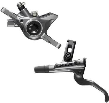 SHIMANO XTR BR-M9200+BL-M9220 front/left J-kit (BL) without adapters metal BH90/100cm