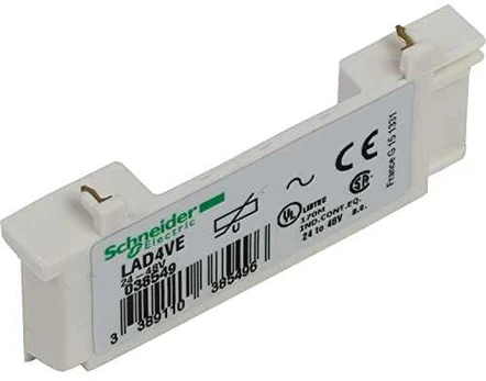 Schneider Apsauginės grandinės varistorius 24-48V AC (LAD4VE)