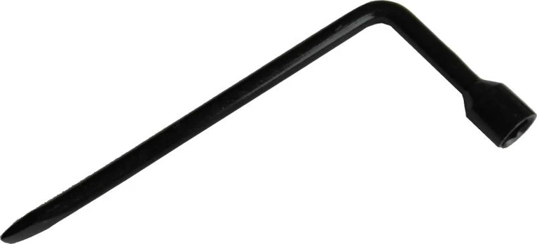 "L" formos ratų raktas 17mm