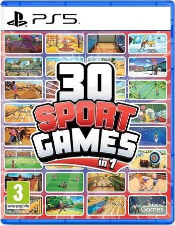 30 Sport Games In 1 