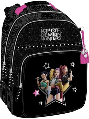 Safta Demon Hunters Kpop Energy adaptable backpack 42cm