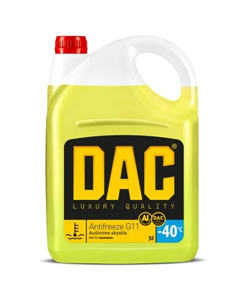 Aušinimo skystis D.DANUSIO KF DAC ANTIFREEZE G11 5L