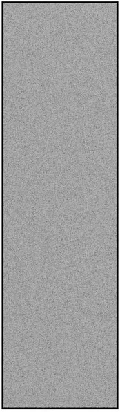 Pilkas kilimėlis 115x400 cm