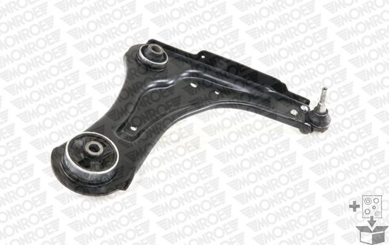Vikšro valdymo svirtis MONROE L25559