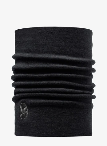 „Buff“ sunkiasvoris merino vilnos daugiafunkcis diržas - juodas