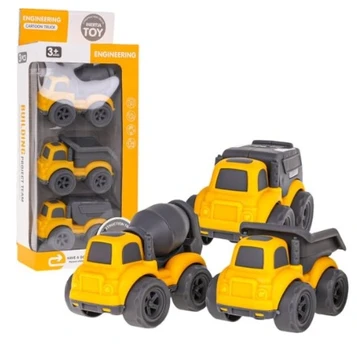 RoGer Construction Vehicles 3 pcs