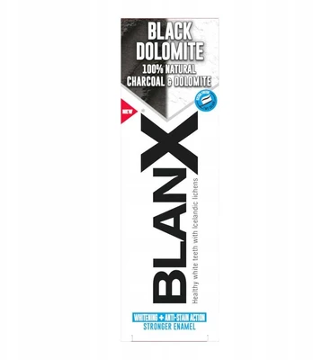 BLANX PASTA Juodas DOLOMITE 75ml
