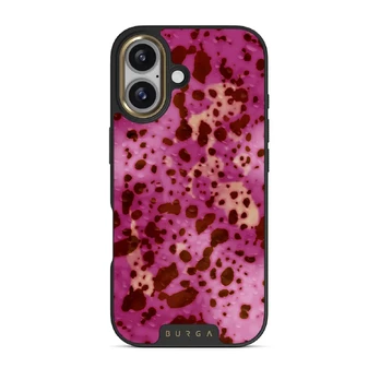 Orchid - iPhone 17 Case, Elite Dark (MagSafe) / Gold