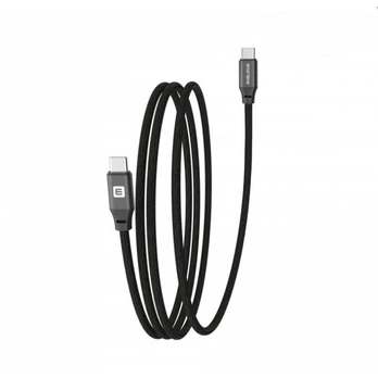 Evelatus E-Mag maitinimo laidas 60W USB C į USB C jungtį 2M magnetinis