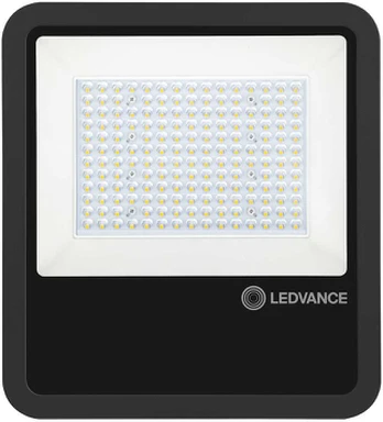 Ledvance 105W prožektorius AREA, juodas, 3000K