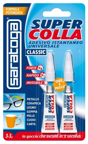 Super klijai SUPERCOLLA 3+3 g.