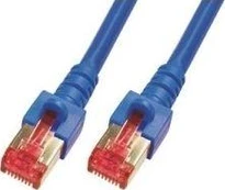 M-Cab CAT6 SFTP RJ45 0.5M Mėlynas LSZH/5GBIT PATCH CABLE