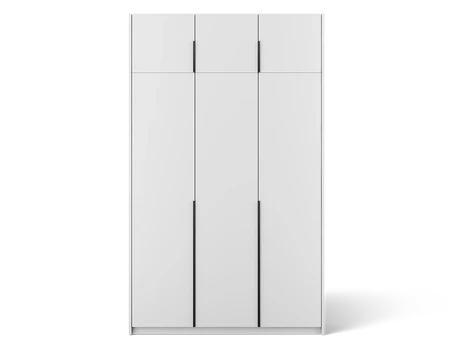Bregma III Hinged Wardrobe with Top Extension