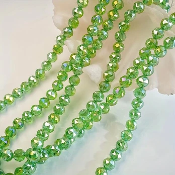 Karoliukai, green 10mm about 60pcs