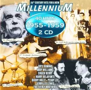 CD Various - 40 Hits 1955-1959