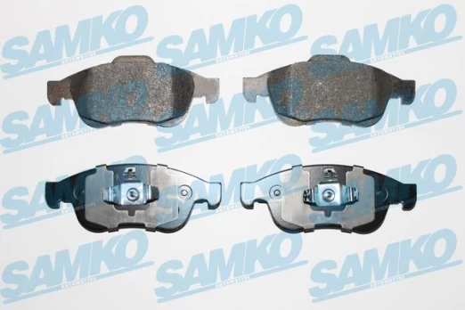 Stabdžių trinkelių rinkinys, diskinis stabdys SAMKO 5SP1493