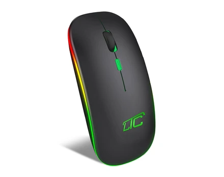 PS LTC Optyczna belaidė pelė, bluetooth, pašvietimas RGB