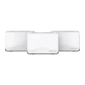 Maršrutizatorius Mercusys Halo H27BE (3-pack) kaina