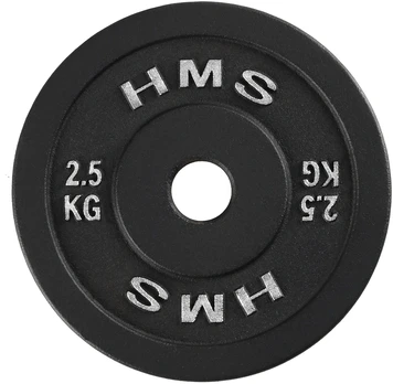 TCN02 JUODA LĖKŠTĖ 2,5 KG HMS