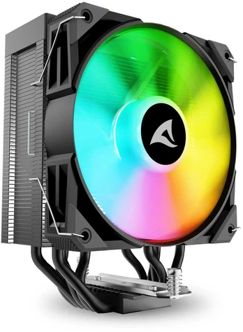 Sharkoon A50 RGB Juodas | CPU-Kühler